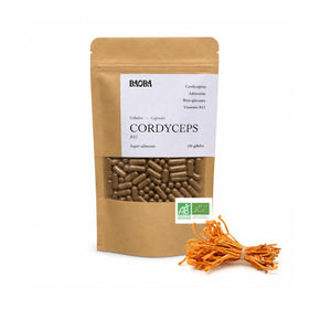 Gélules de Cordyceps Bio – Énergie, Endurance & Performance
