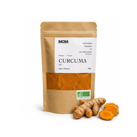 Poudre de Curcuma Bio – Articulations & Antioxydant Puissant