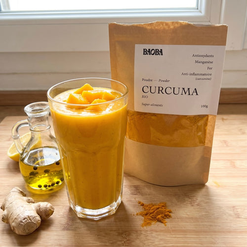 Smoothies & vinaigrettes