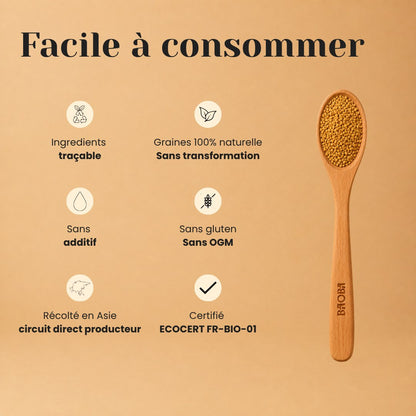 Graines de Fenugrec Bio – Digestion, Tonus & Appétit