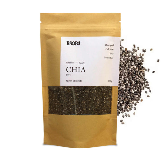 Graines de Chia BIO | 150g