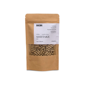 Gélules de Shiitake Bio – Immunité & Bien-être au Quotidien