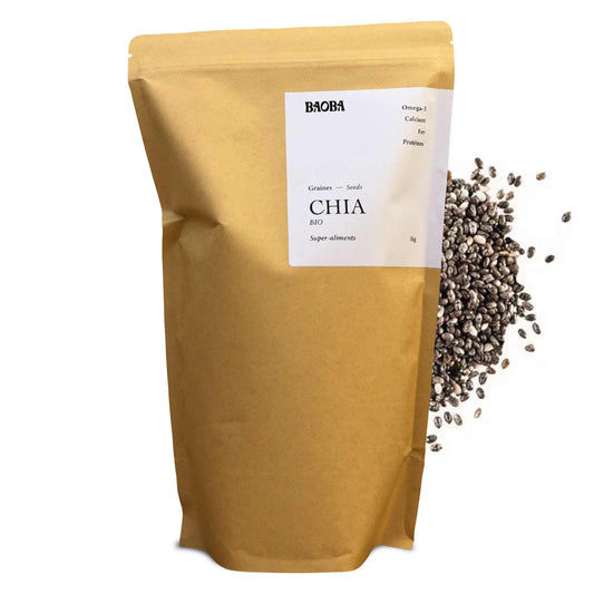 Graines de Chia BIO | 1kg