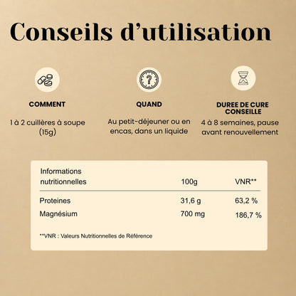 Graines de Chanvre Bio – Protéines Complètes, Oméga-3 & 6