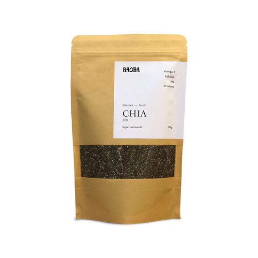 Graines de Chia BIO | 350g