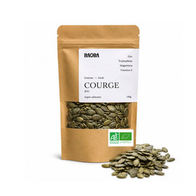 Graines de Courge Bio – Zinc, Magnésium & Protéines