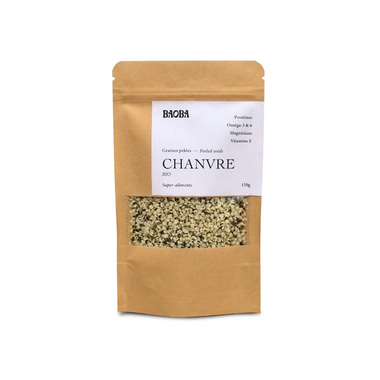 Graines de Chanvre BIO