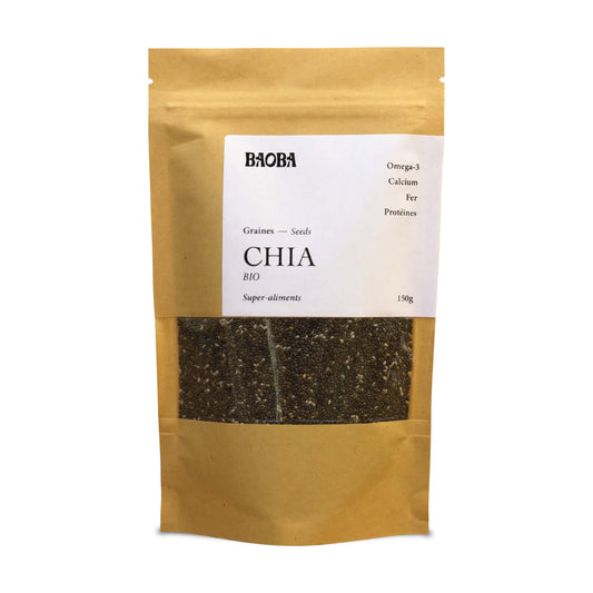 Graines de Chia BIO | 150g
