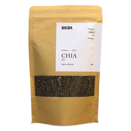 Graines de Chia BIO | 350g
