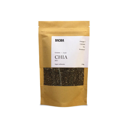Graines de Chia BIO | 150g