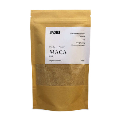 Poudre de Maca BIO
