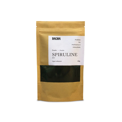 Spiruline en Poudre Bio | 100g