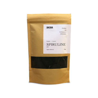Spiruline en Poudre BIO