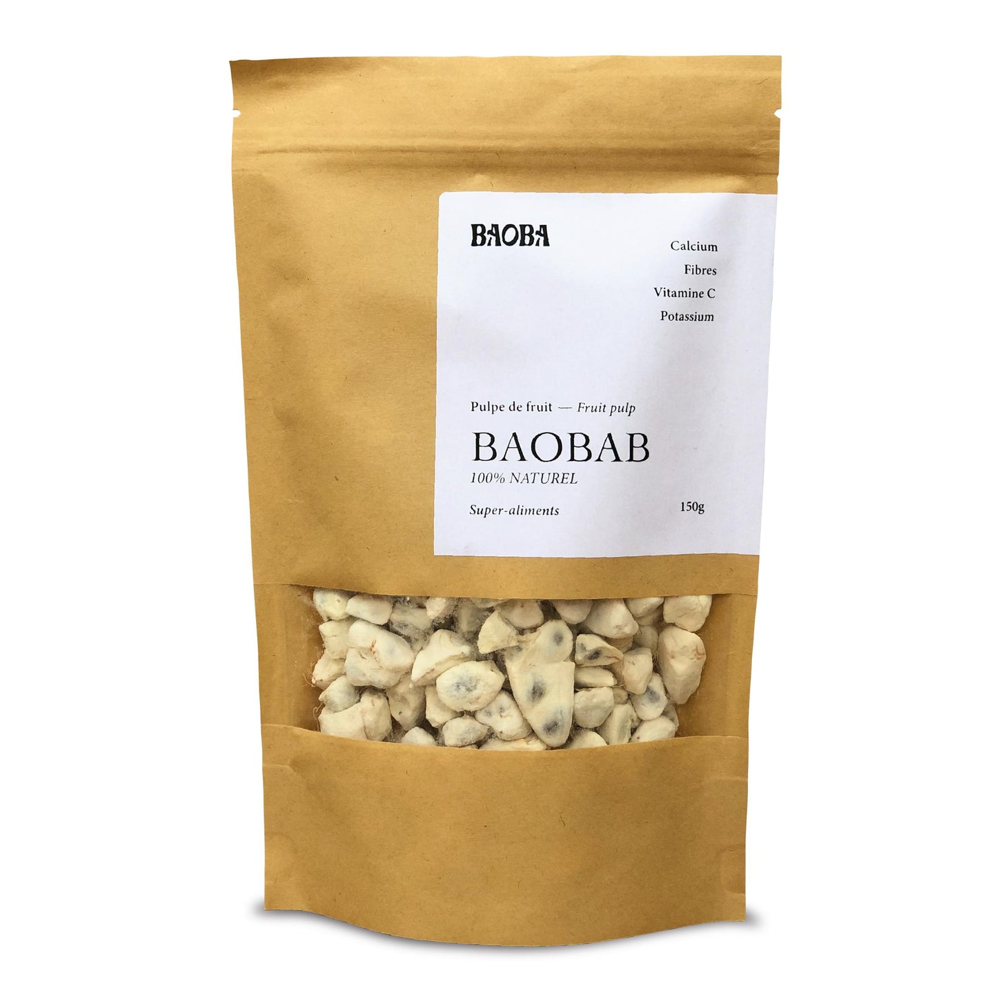 Graines de Pulpe de Baobab 150g