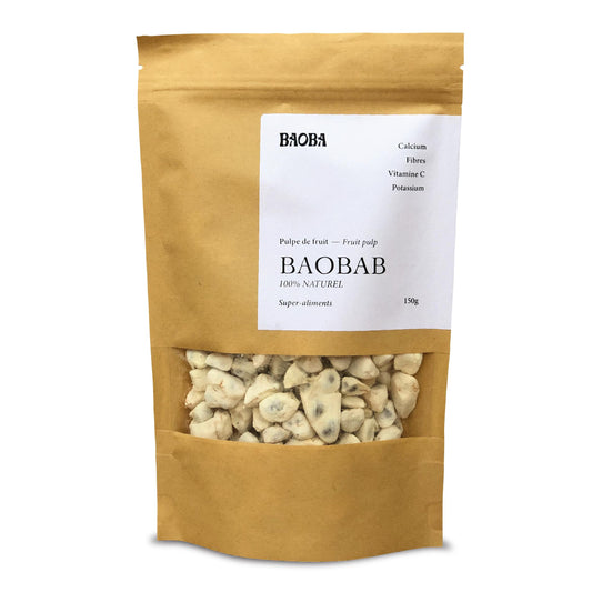 Graines de Pulpe de Baobab 150g
