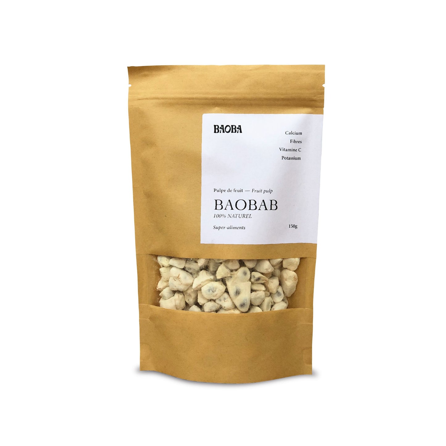 Graines de Pulpe de Baobab