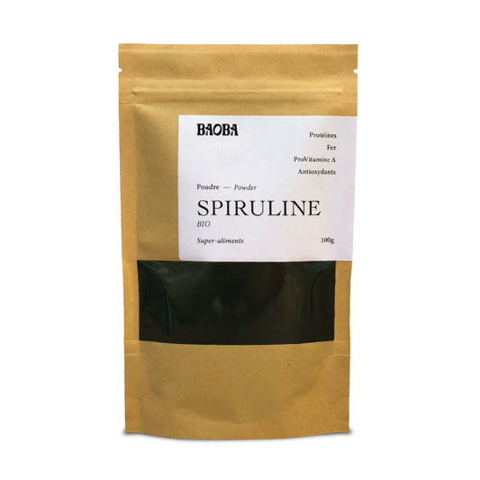 Spiruline en Poudre Bio | 100g