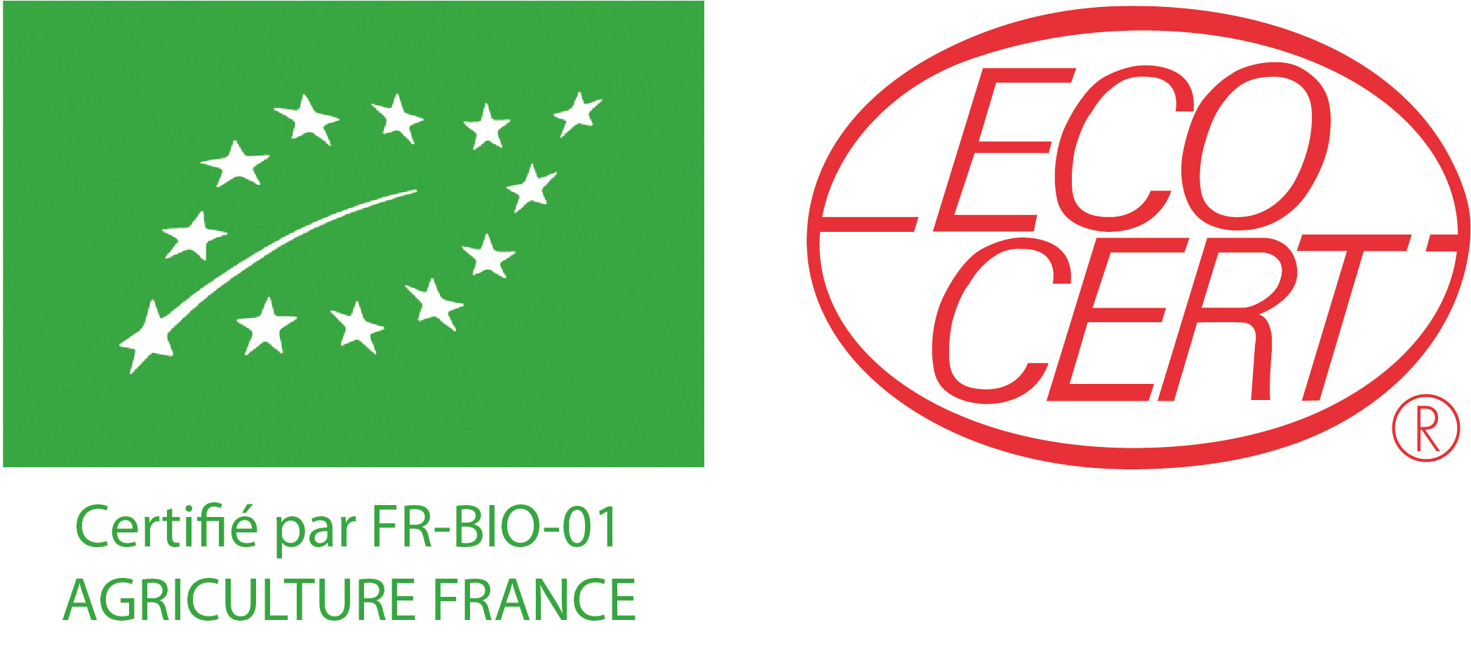 Certifié Agriculture Biologique ECOCERT