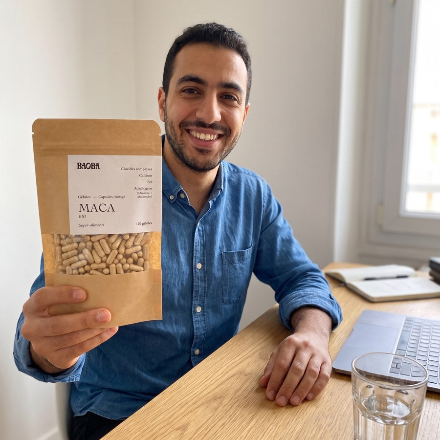 Gélules de Maca Bio