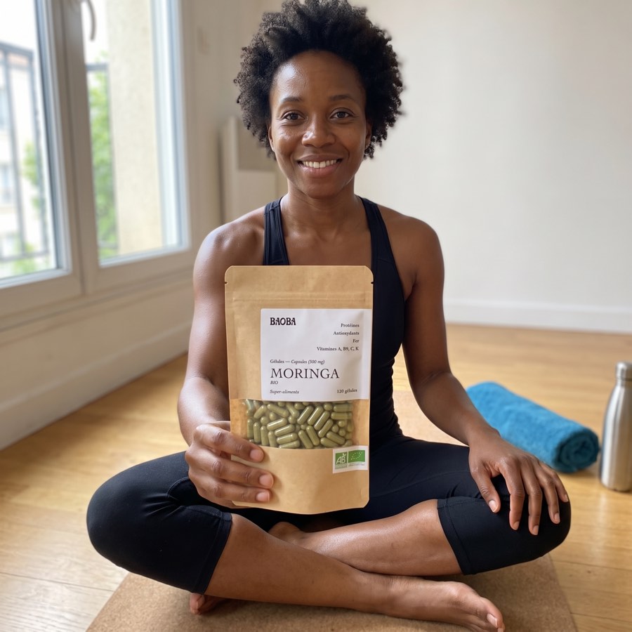 Gélules de Moringa Bio
