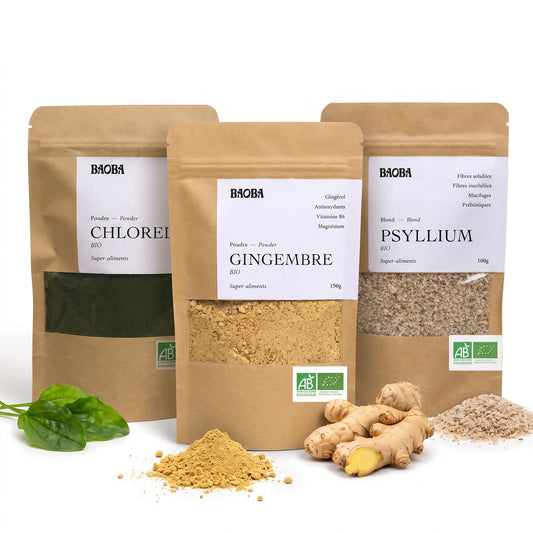 Pack Détox Bio – Transit, Digestion & Purification