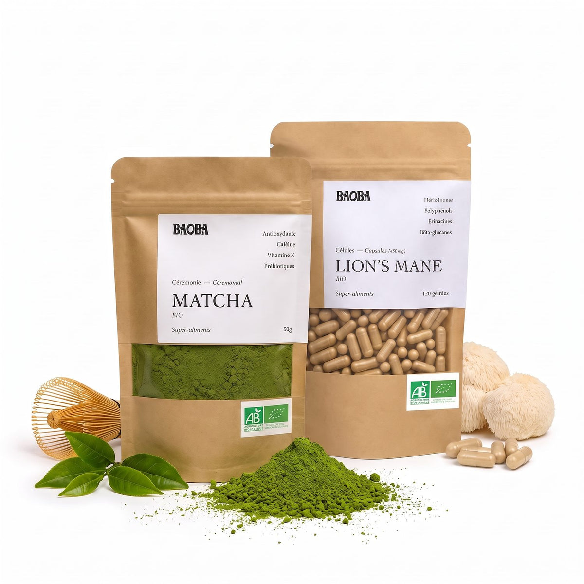 Pack Focus Bio – Mémoire, Concentration & Clarté Mentale