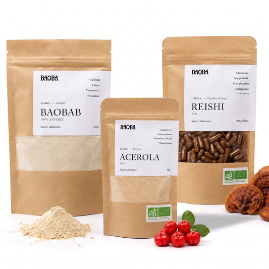 Pack Immunité Bio – Défenses Naturelles, Vitamine C & Vitalité