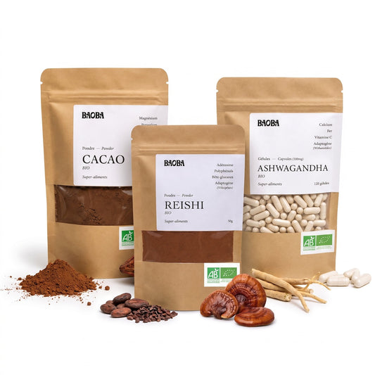 Pack Sérénité Bio – Stress, Sommeil & Détente