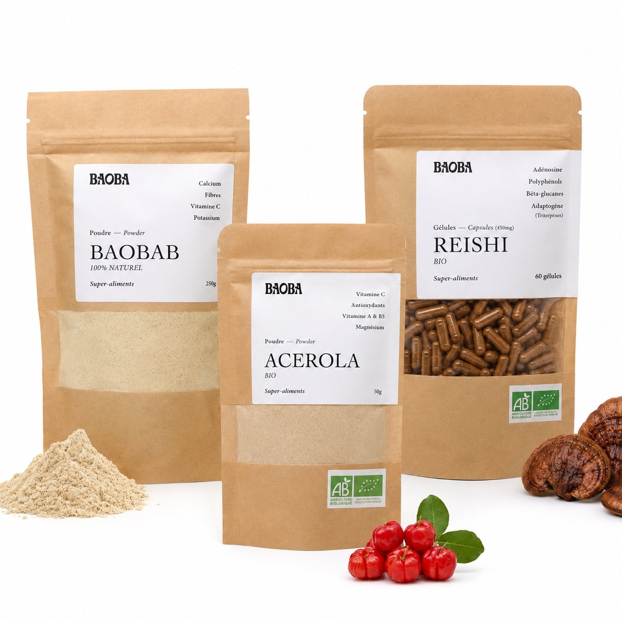 Pack Immunité Bio – Défenses Naturelles, Vitamine C & Vitalité