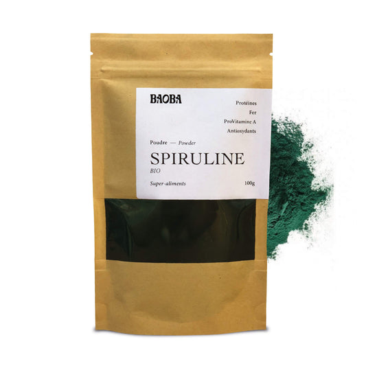 Spiruline en Poudre Bio | 100g