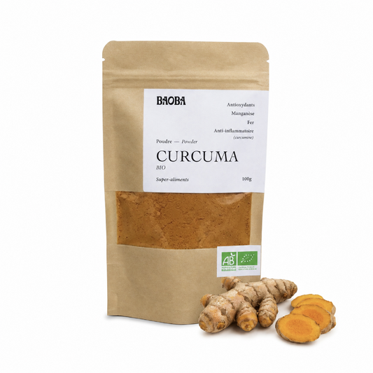 Poudre de Curcuma BIO