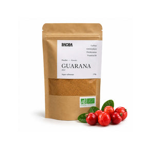 Poudre de Guarana Bio – Énergie & Concentration Longue Durée