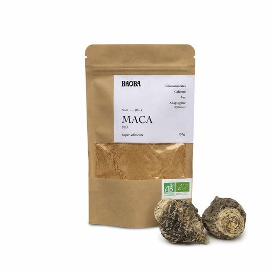 Poudre de Maca Noire BIO