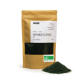 Spiruline en Poudre Bio – Protéines, Fer & Énergie