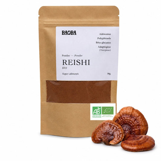 Poudre de Reishi BIO