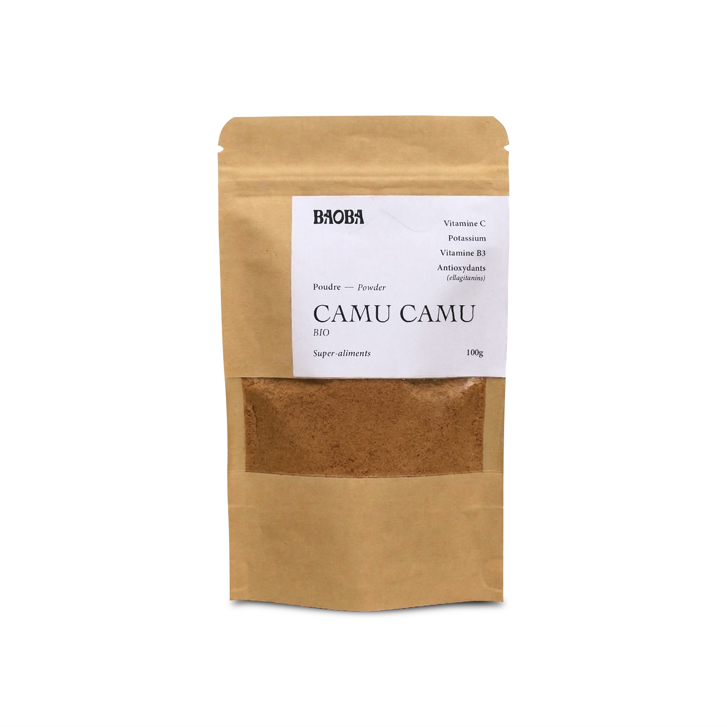 Poudre de Camu Camu BIO