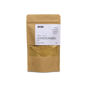 Poudre de Gingembre Bio – Digestion, Tonus & Immunité