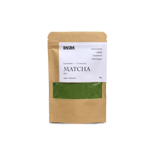 Poudre de Matcha Cérémonie BIO