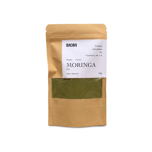 Poudre de Moringa BIO