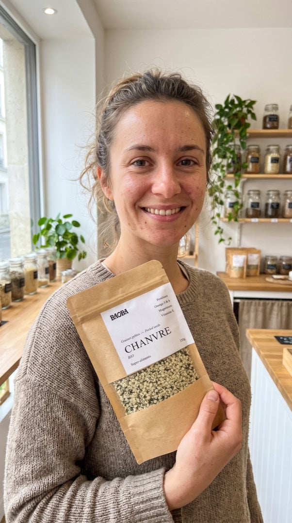 Graines de Chanvre Bio