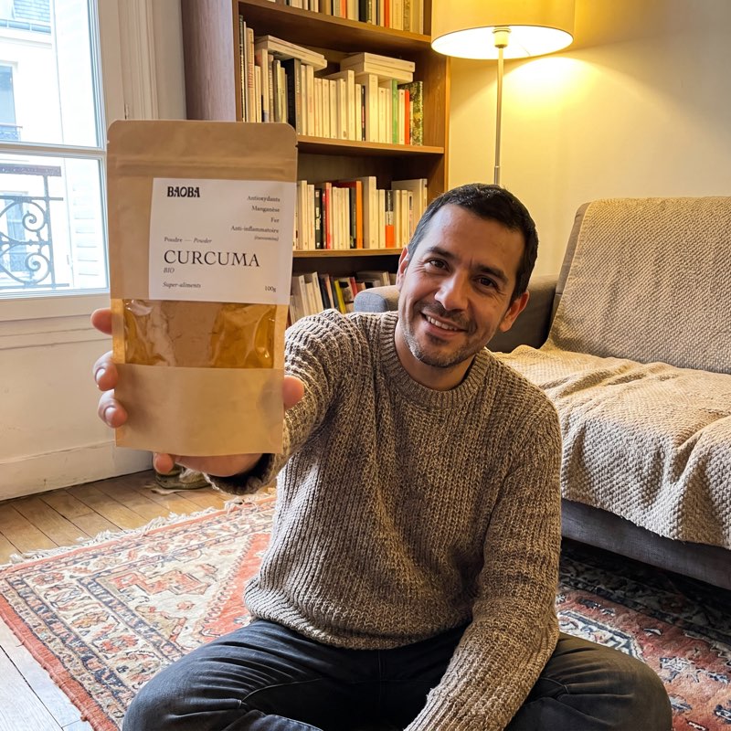Poudre de Curcuma Bio