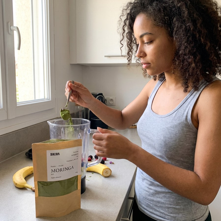 Poudre de Moringa Bio